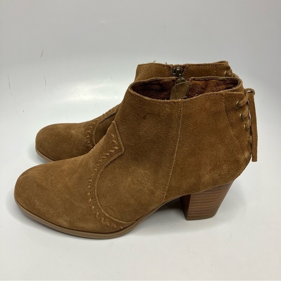 Minnetonka Women’s Melissa Bootie suede leather size 9 - Picture 4 of 9